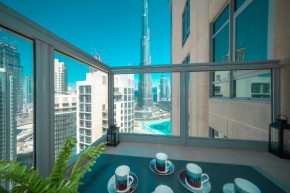 Durrani Homes - Residences LUX Two Bedroom with Burj Khalifa Fountain view